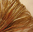 Шнур плетеный отделочный (золото)
