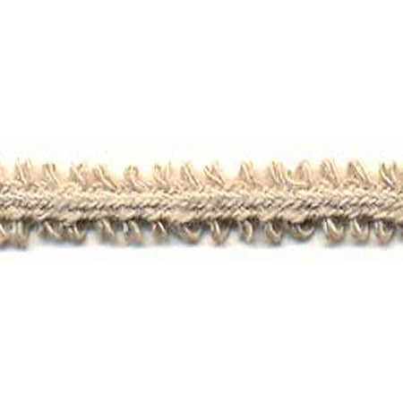 Шнур плетеный отделочный &quot;сороконожка&quot;, 8мм, пряжа х/б