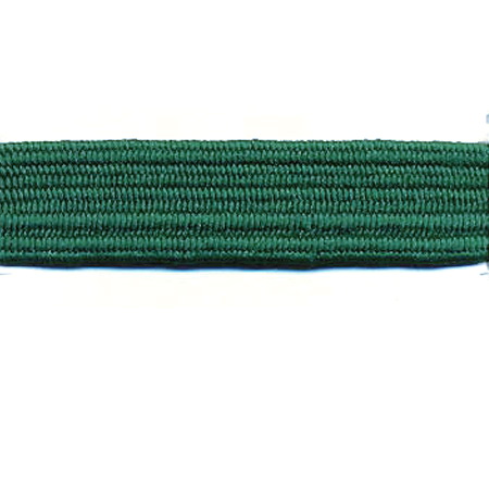 Тесьма плетеная эластичная, 10мм, п/эфир, латекс