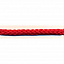 Шнур плетеный отделочный (красный)