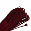 Шнур плетеный эластичный (бордо)