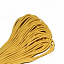 Шнур плетеный эластичный (желтый)