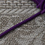 Шнур плетеный эластичный, 2,2 мм, п/эфир, латекс (фиолетовый)