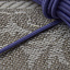 Шнур плетеный эластичный, 2,2 мм, п/эфир, латекс (сиреневый)