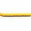 Шнур плетеный отделочный (желтый)