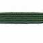 Тесьма плетеная эластичная (т.зеленый)