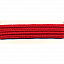 Тесьма плетеная эластичная (красный)