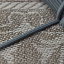 Шнур плетеный эластичный, 2,2 мм, п/эфир, латекс (серый)