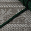 Шнур плетеный отделочный (т.зеленый)