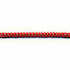 Шнур плетеный отделочный (красный)