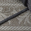 Шнур плетеный отделочный, 4мм, п/эфир (т.серый)