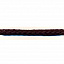 Шнур плетеный отделочный (коричневый)