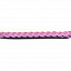 Шнур плетеный отделочный (розовый)