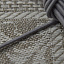 Шнур плетеный эластичный, 2,2 мм, п/эфир, латекс (св.серый)