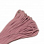 Шнур плетеный эластичный (розовый)