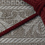 Шнур плетеный отделочный (бордо)