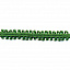 Шнур плетеный отделочный &quot;сороконожка&quot; (зеленый)