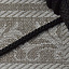 Шнур плетеный отделочный (черный)