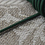 Шнур плетеный эластичный, 2,2 мм, п/эфир, латекс (т.зеленый)