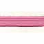 Тесьма плетеная эластичная (розовый)