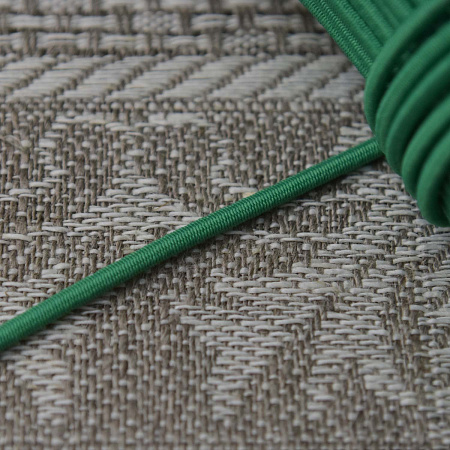 Шнур плетеный эластичный, 2,2 мм, п/эфир, латекс, 2,2 мм, п/эфир, латекс