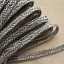 Тесьма плетеная отделочная (серебро)