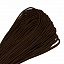 Шнур плетеный эластичный (коричневый)