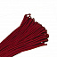 Шнур плетеный эластичный (красный)