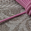 Шнур плетеный эластичный, 2,2 мм, п/эфир, латекс (св.розовый)