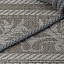 Шнур плетеный отделочный, 4мм, п/эфир (св.серый)