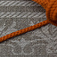 Шнур плетеный отделочный (оранжевый)